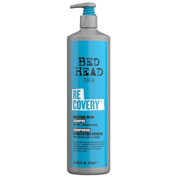 Shampoo Recovery Nueva Edición 400 ml / 970 ml - Tigi Bed Head - LLONGUERAS Chile