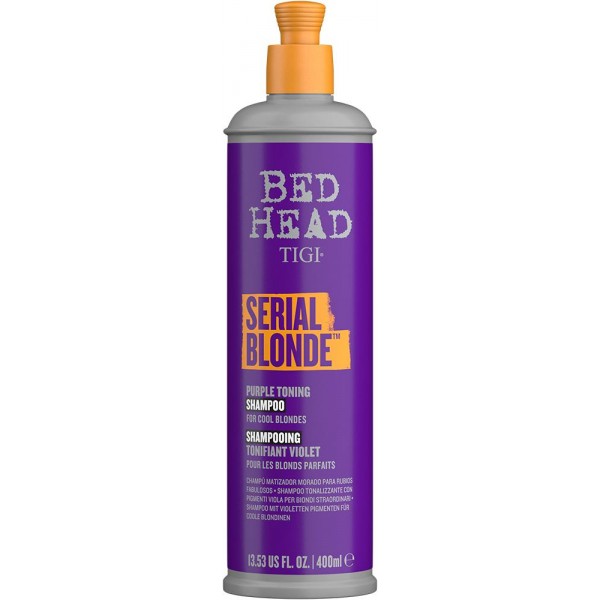 Shampoo Serial Purple Toning Nueva Edición 400 ml - Tigi Bed Head - LLONGUERAS Chile