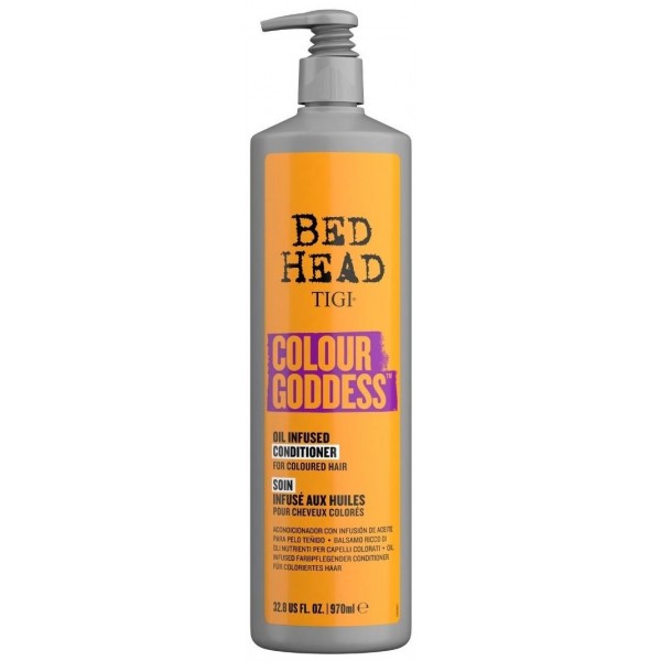 Acondicionador Colour Goddess Nueva Edición 400 ml / 970 ml - Tigi Bed Head - LLONGUERAS Chile