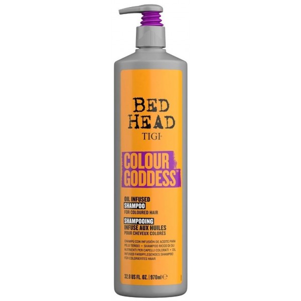 Shampoo Colour Goddess Nueva Edición 400 ml / 970 ml - Tigi Bed Head - LLONGUERAS Chile