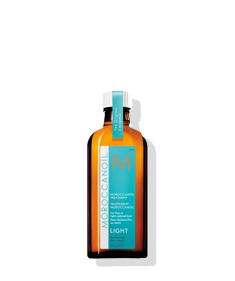 Aceite Cabello Moroccanoil Tratamiento Argan Light 100ml