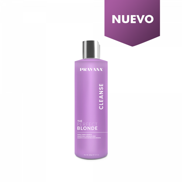 Shampoo Violeta Perfect Blonde 325ml - Pravana - LLONGUERAS Chile
